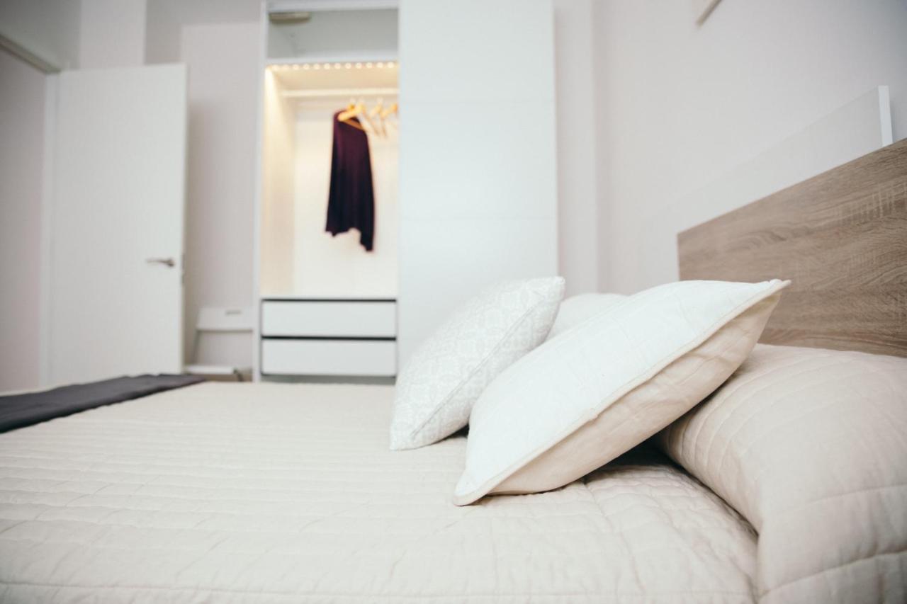 Estilo Nordico Sardinero Apartment Santander Bagian luar foto