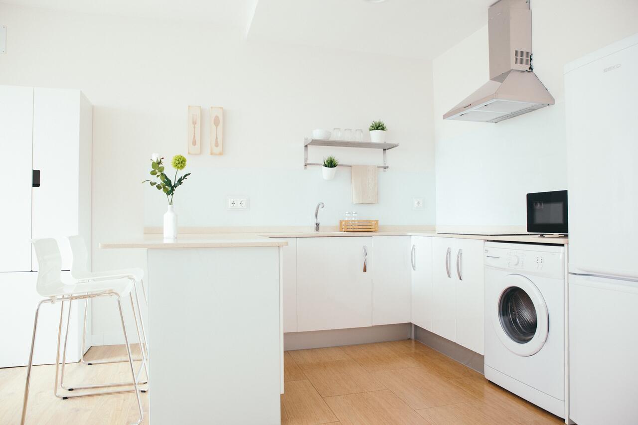 Estilo Nordico Sardinero Apartment Santander Bagian luar foto
