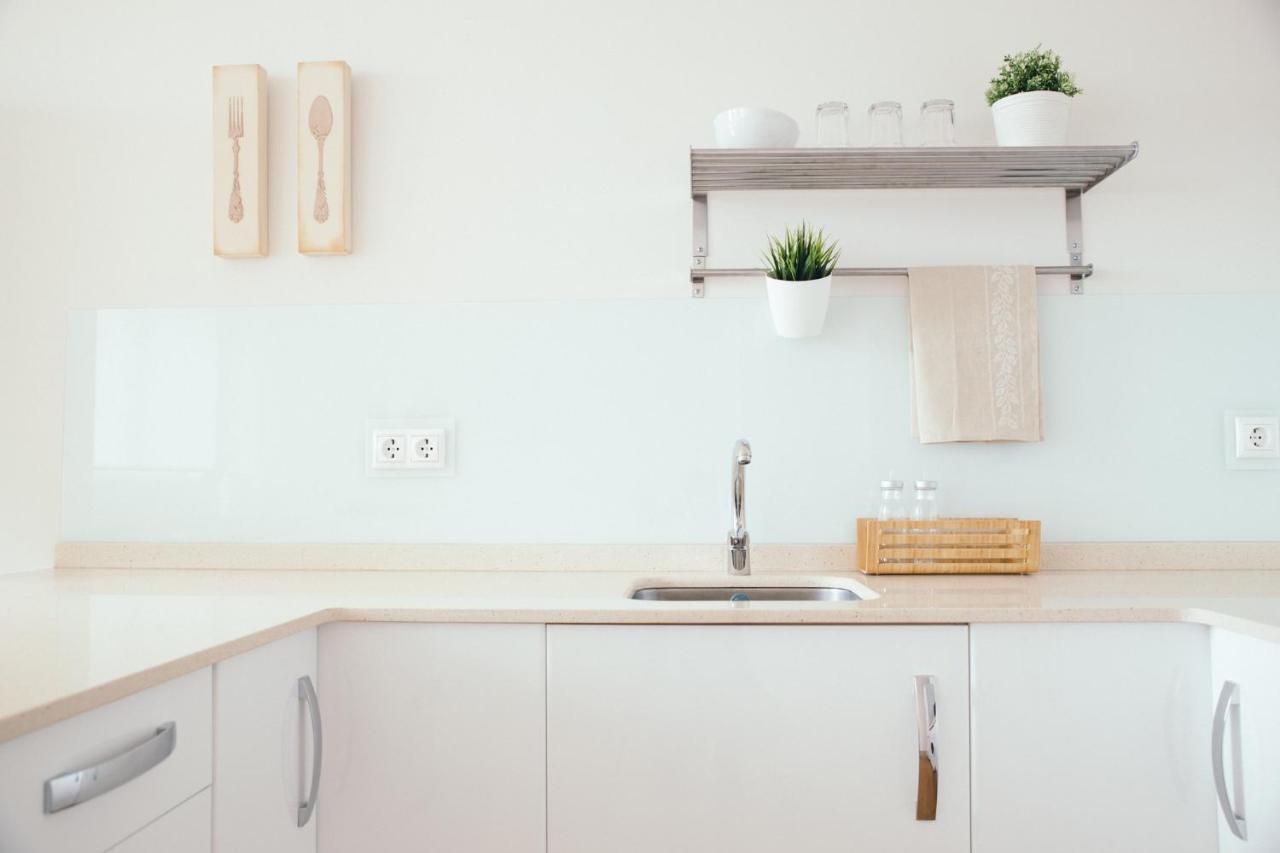 Estilo Nordico Sardinero Apartment Santander Bagian luar foto
