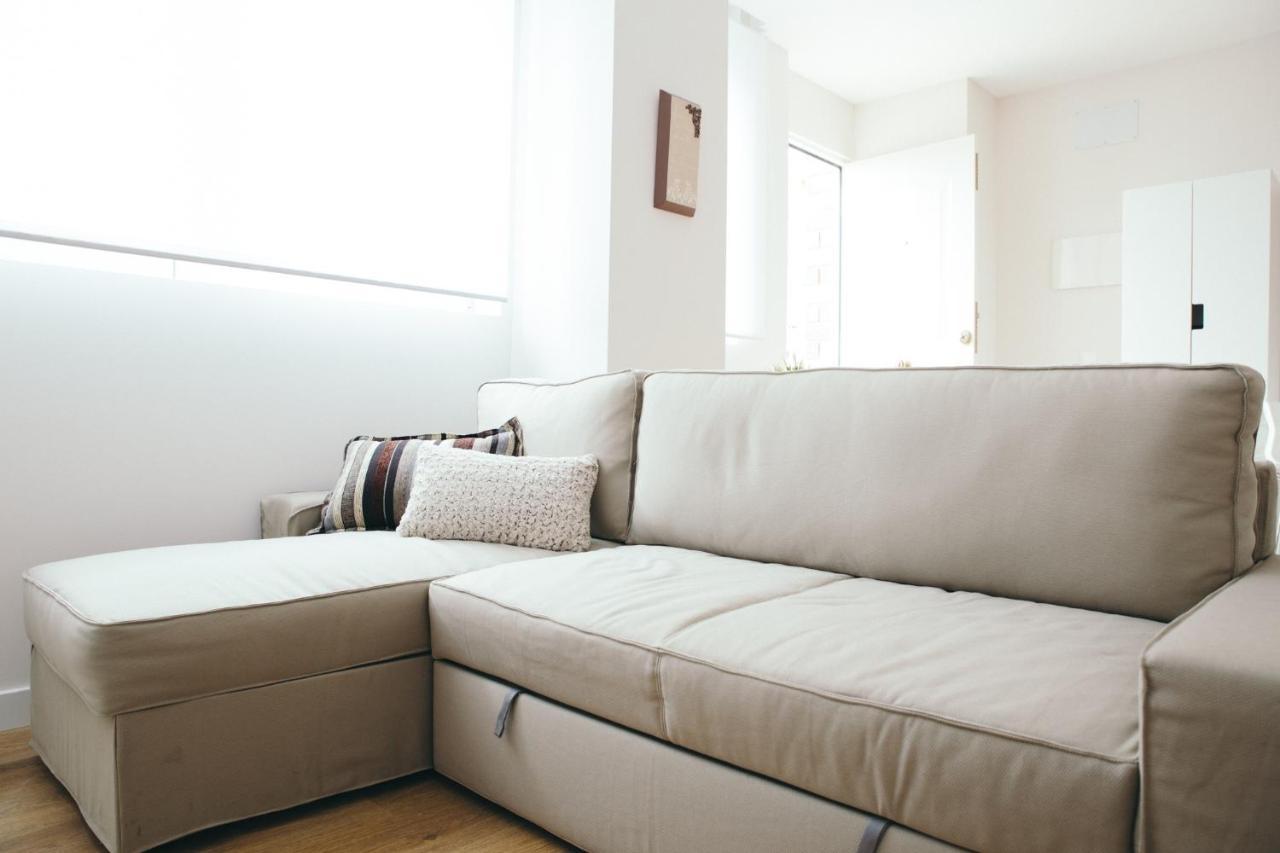 Estilo Nordico Sardinero Apartment Santander Bagian luar foto