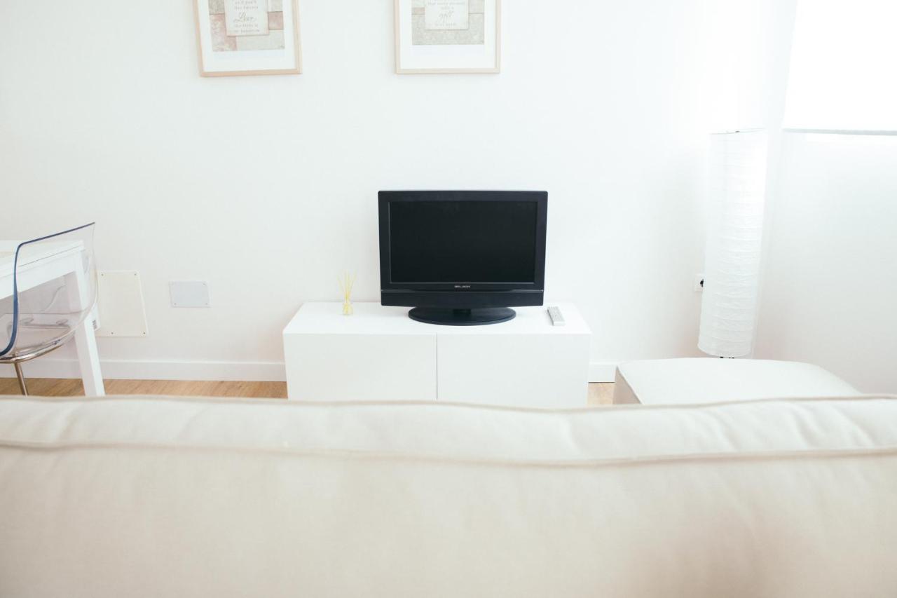 Estilo Nordico Sardinero Apartment Santander Bagian luar foto
